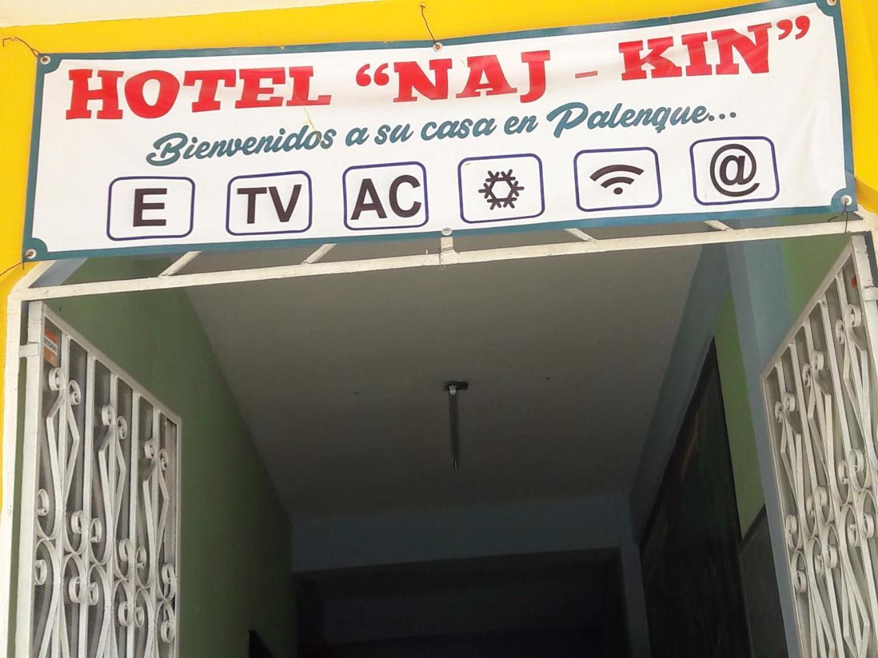 Hotel Naj Kin Palenque Exterior photo