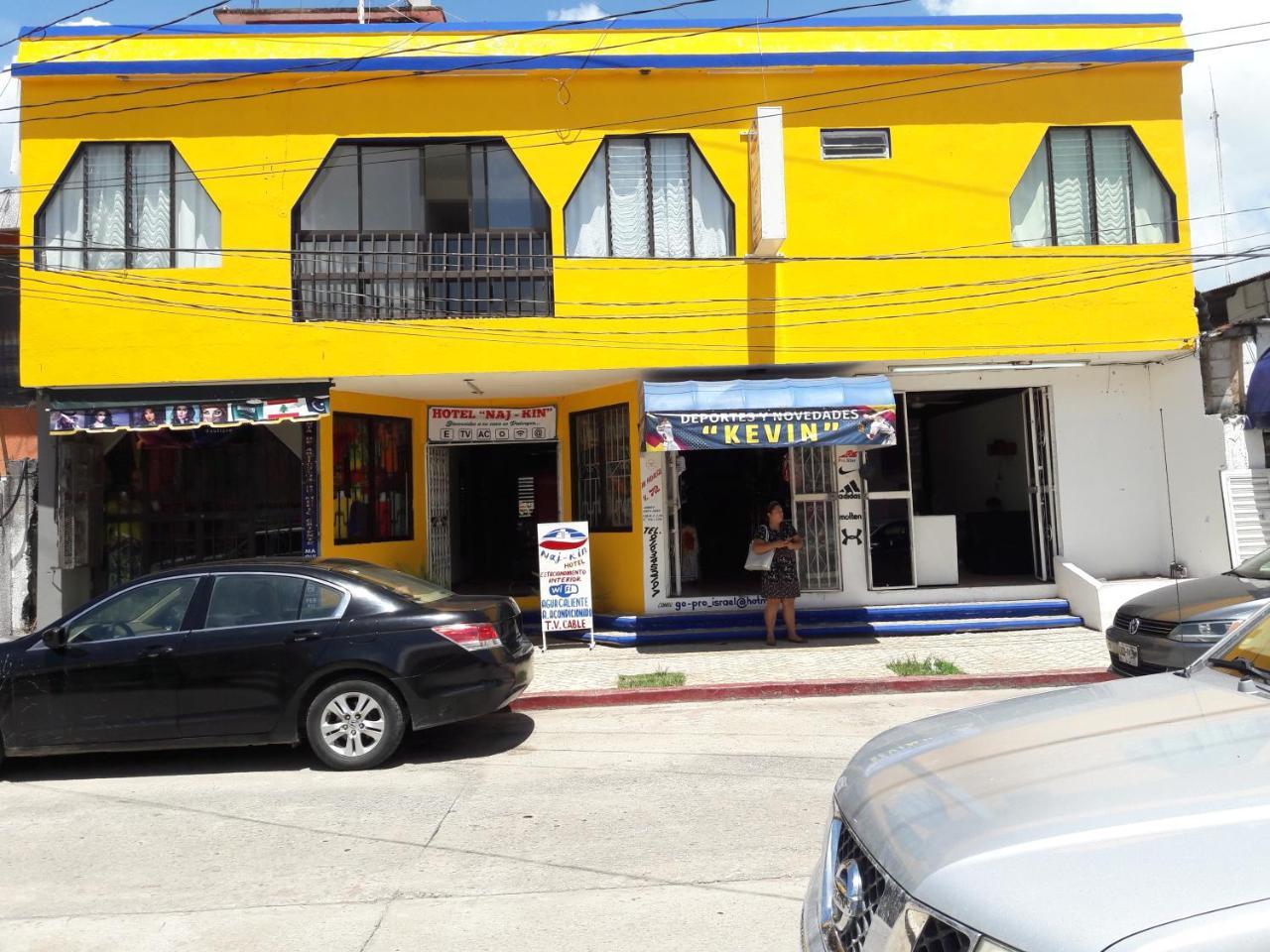 Hotel Naj Kin Palenque Exterior photo